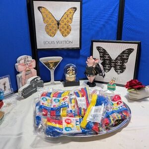 (12) Sealed (18) Piece Red, Blue, Yellow Disposable Silverware 216 Pieces NEW!